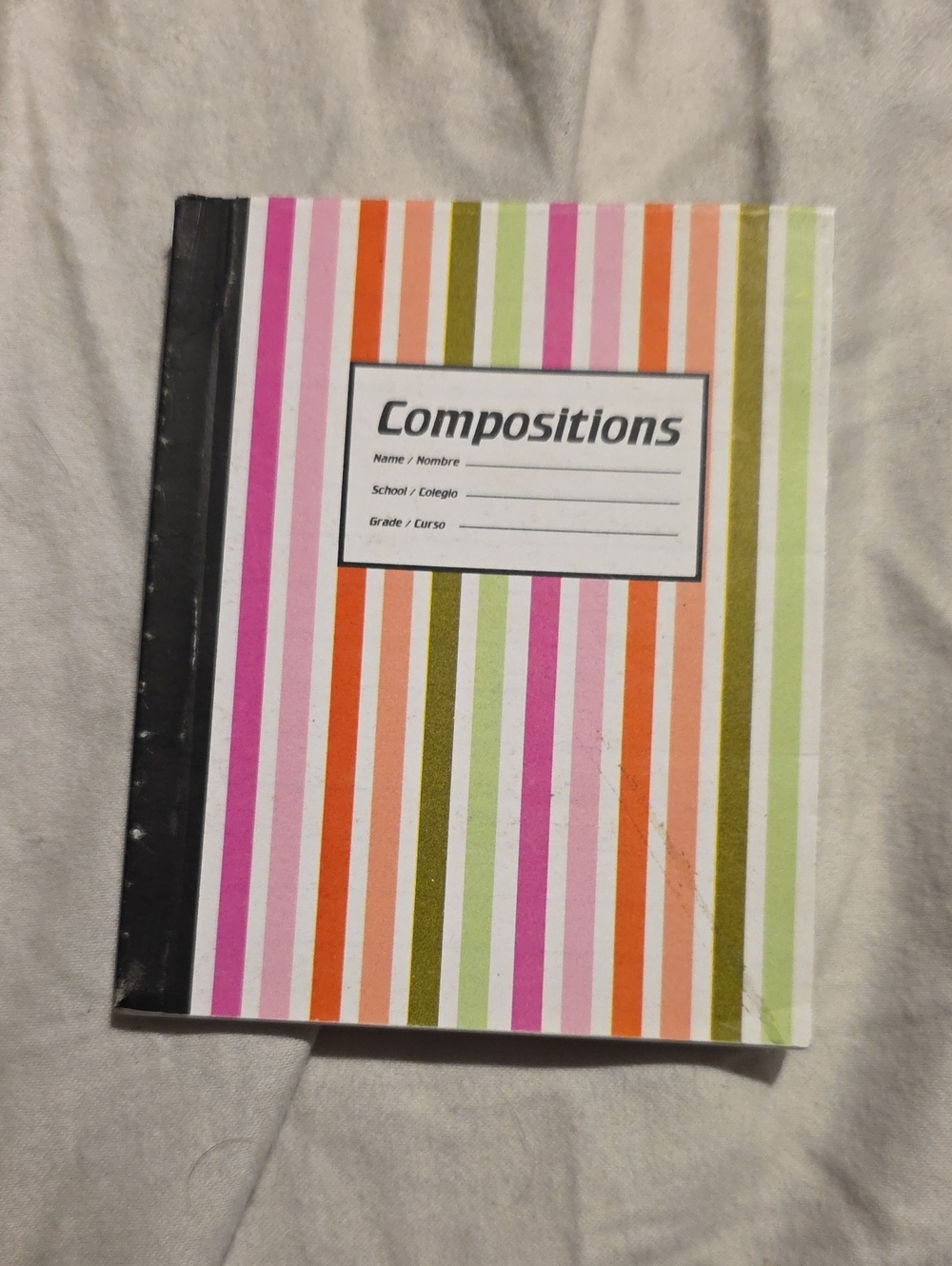 Assorted Composition Mini Notebooks - Multicolor Covers - Picture 7 of 8